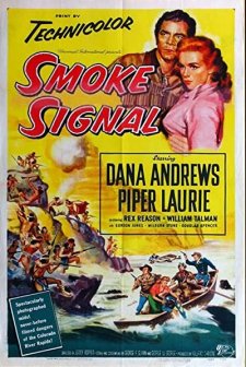 Smoke Signal (1955) afişi