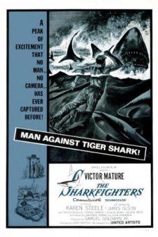The Sharkfighters (1956) afişi
