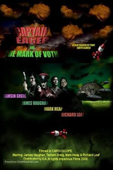 Captain Eager And The Mark Of Voth (2008) afişi