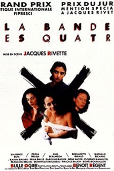 Dörtlüler Çetesi (1989) afişi