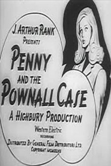 Penny And The Pownall Case (1948) afişi