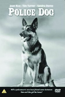 Police Dog (1955) afişi