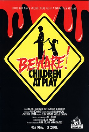 Beware: Children At Play (1989) afişi