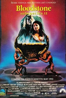 Bloodstone: Subspecies ıı (1993) afişi