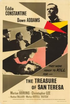 Hot Money Girl (1959) afişi