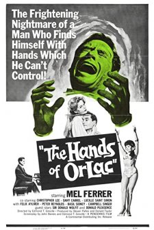 The Hands Of Orlac (1960) afişi