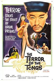 The Terror Of The Tongs (1961) afişi