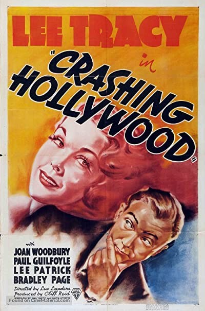 Crashing Hollywood (1938) afişi