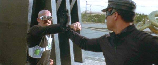 Kara Maske 2 fotoğrafı