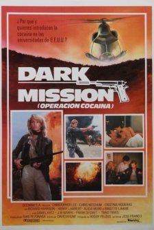 Dark Mission: Evil Flowers (1988) afişi