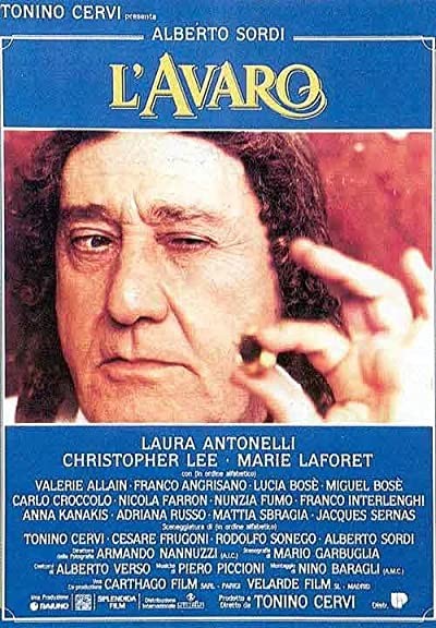 The Miser (1990) afişi