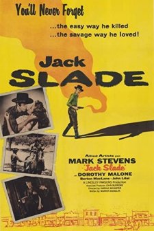 Jack Slade (1953) afişi