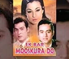 Ek Bar Mooskura Do (1972) afişi