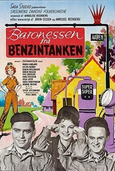 Baronessen Fra Benzintanken (1960) afişi