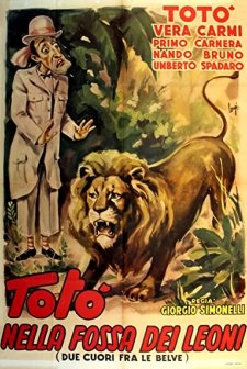 Due Cuori Fra Le Belve (1943) afişi