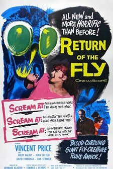 Return Of The Fly (1959) afişi