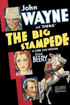 The Big Stampede (1932) afişi