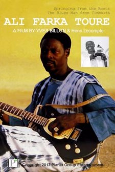 Ali Farka Touré: Ça Coule De Source (2000) afişi