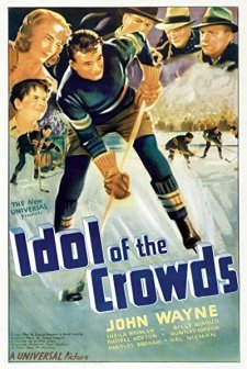 Idol Of The Crowds (1937) afişi