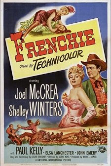 Frenchie (1950) afişi