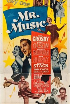 Bay Müzik (1950) afişi