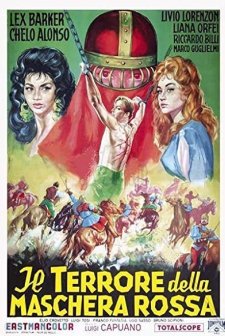 Il terrore della maschera rossa (1960) afişi