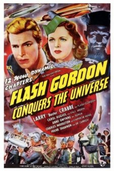 Flash Gordon Conquers The Universe (1940) afişi