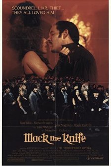 Mack The Knife (1989) afişi