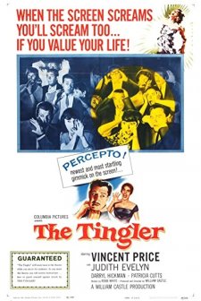The Tingler (1959) afişi