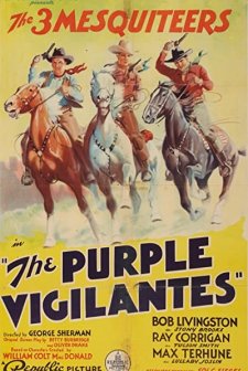 The Purple Vigilantes (1938) afişi