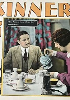 Skinner's Big ıdea (1928) afişi