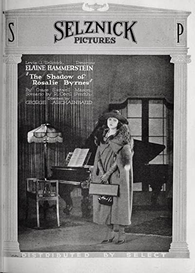 The Shadow Of Rosalie Byrnes (1920) afişi