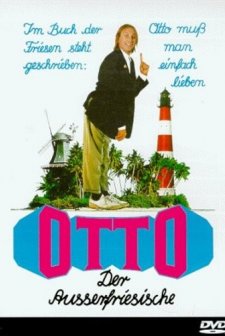 Otto - Der Außerfriesische (1989) afişi
