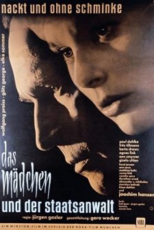 Das Mädchen und der Staatsanwalt (1962) afişi