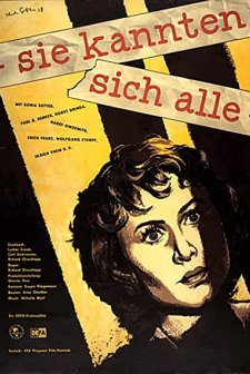 Sie Kannten Sich Alle (1958) afişi