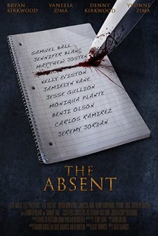 The Absent (2011) afişi
