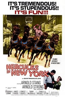 Herkül New York'ta (1970) afişi