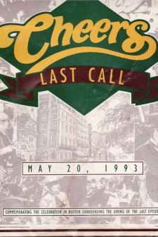 Cheers: Last Call! (1993) afişi