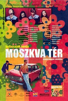 Moszkva Tér (2001) afişi