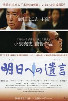 Best Wishes For Tomorrow (2007) afişi