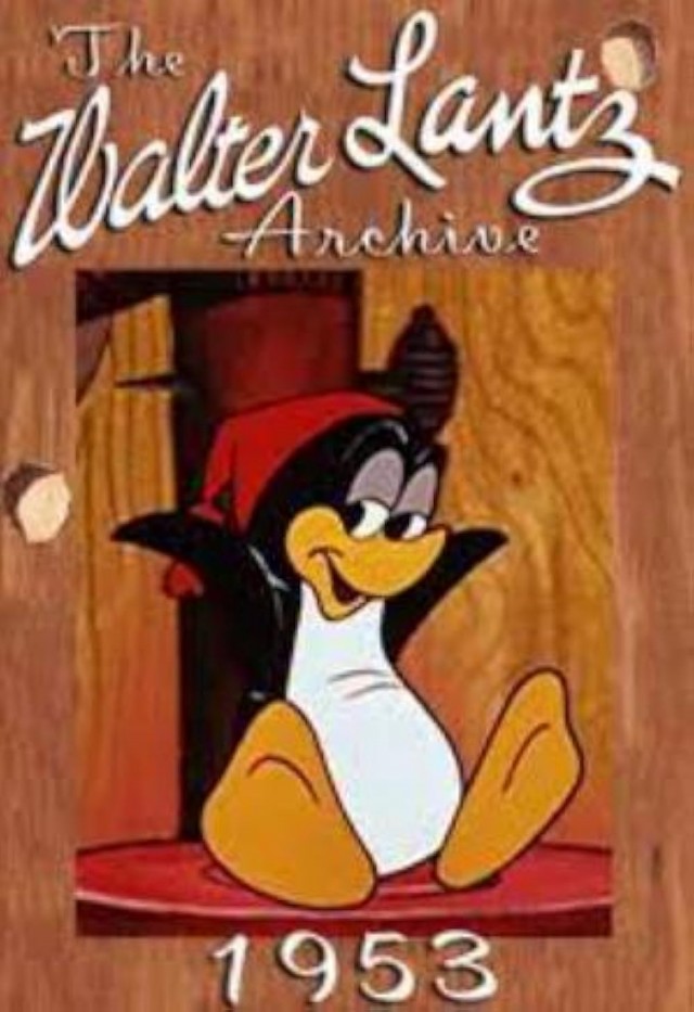 The Flying Turtle (1953) afişi