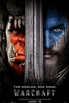 Warcraft (2016) afişi