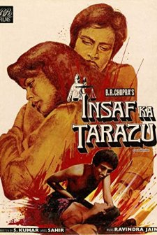 Insaf Ka Tarazu (1980) afişi