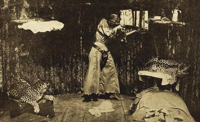 Captain Kate (1911) afişi