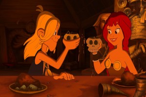 Asterix Vikinglere Karşı Fotoğrafı