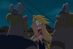Asterix Vikinglere Karşı Fotoğrafı