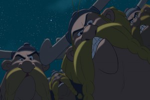 Asterix Vikinglere Karşı Fotoğrafı