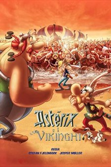 Asterix Vikinglere Karşı (2006) afişi