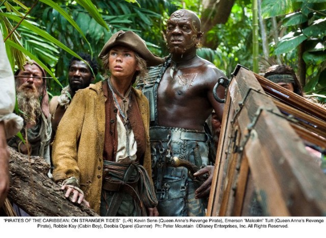 Karayip Korsanları: Gizemli Denizlerde Fotoğrafı