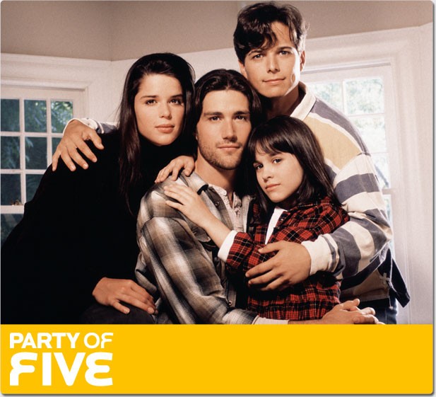 Party Of Five Fotoğrafı